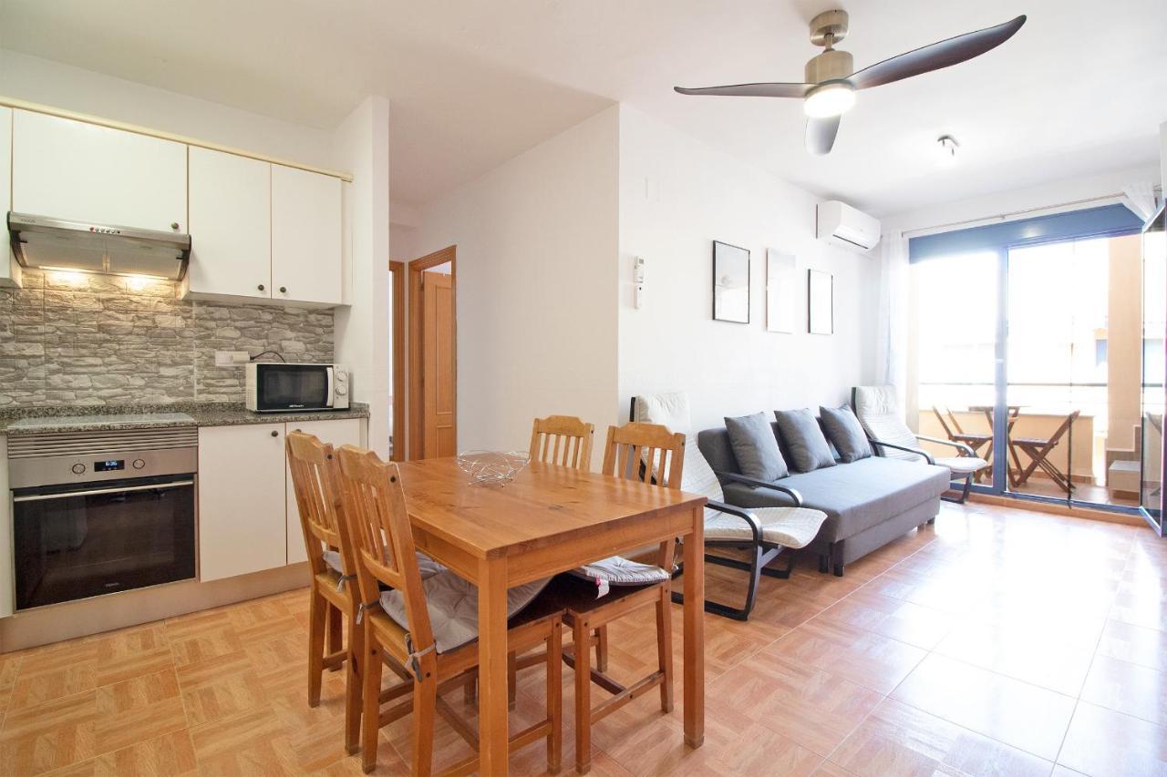 Global Properties, Apartamento Para 5 Personas Con Terraza Y Barbacoa Canet d'En Berenguer Exterior foto
